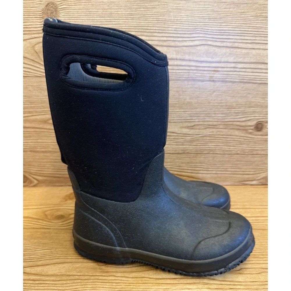 Bogs Waterproof Insulated Rain Snow Boots Big‎ Kids Youth 6